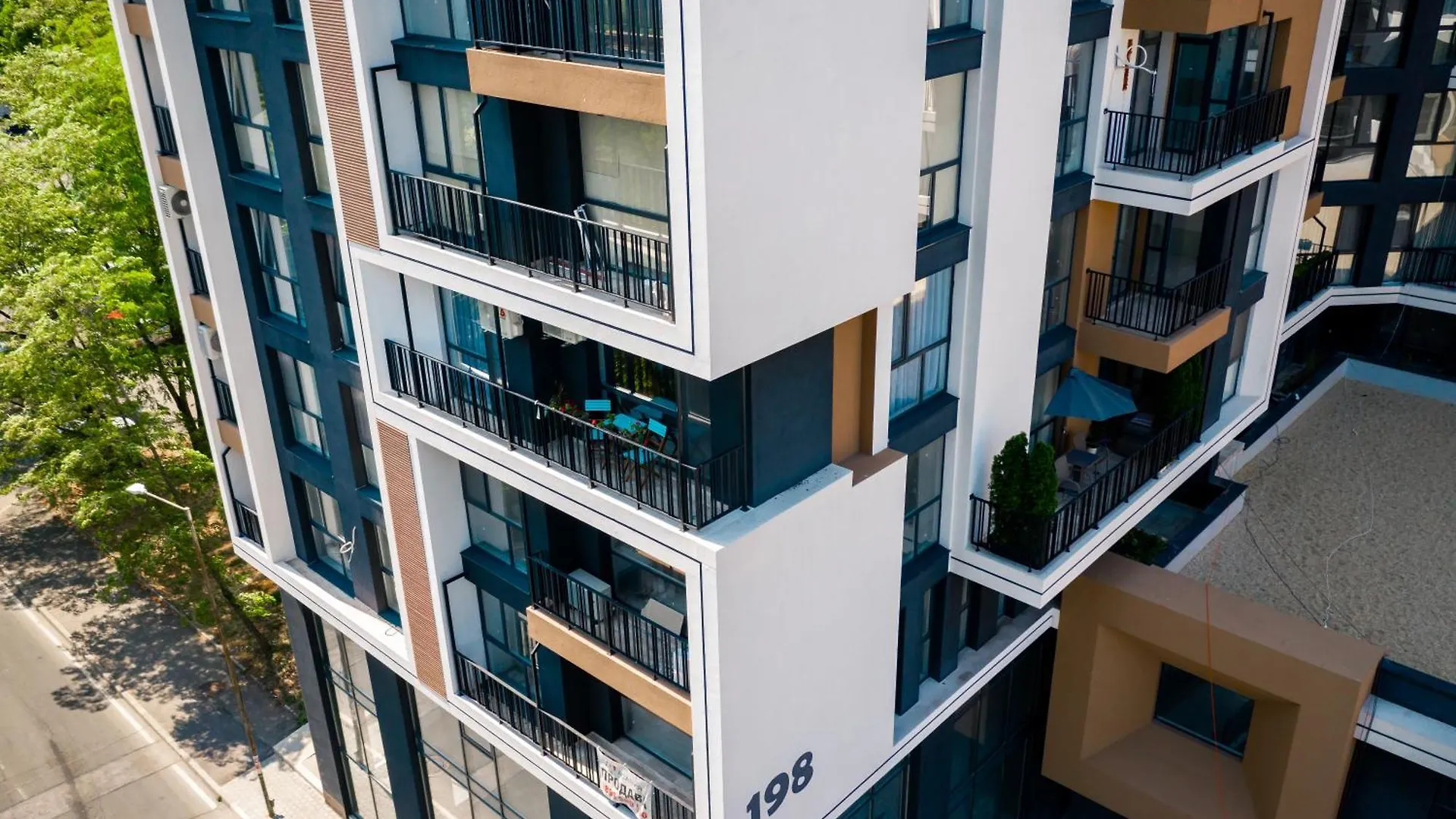 Sky Art Apartment Burgas With Free Garage - Sky Apartments Burgas