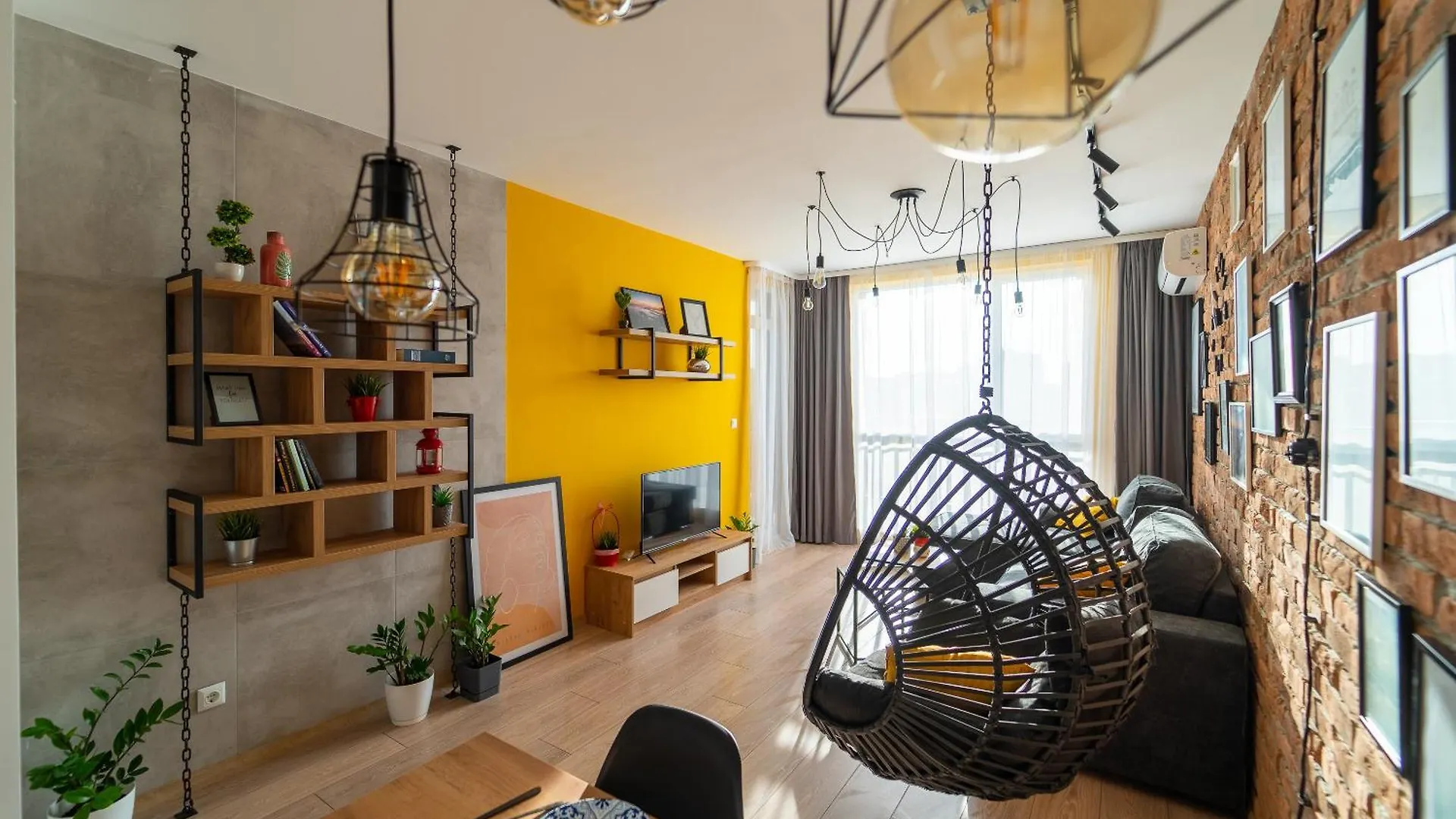 Sky Art Apartment Burgas With Free Garage - Sky Apartments Burgas Bulgaria