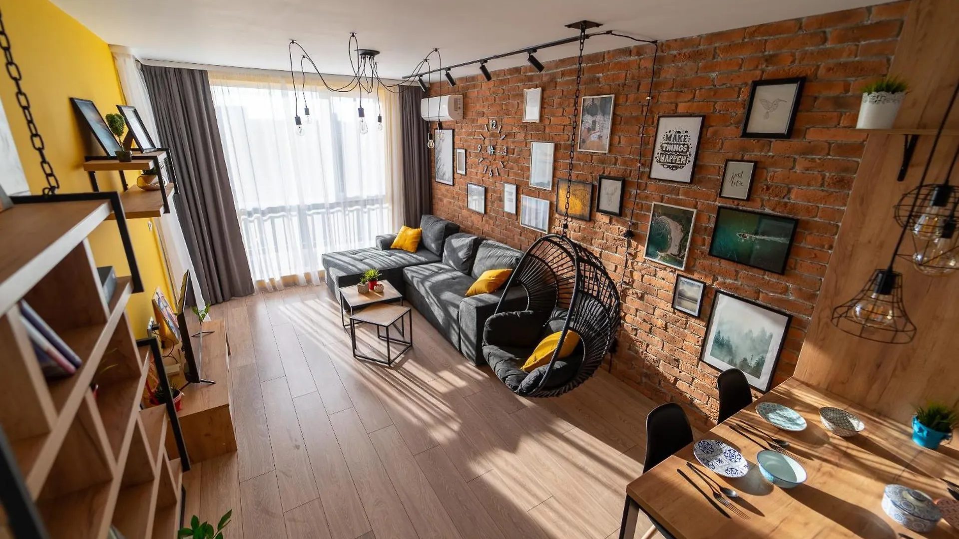 Sky Art Apartment Burgas With Free Garage - Sky Apartments Burgas
