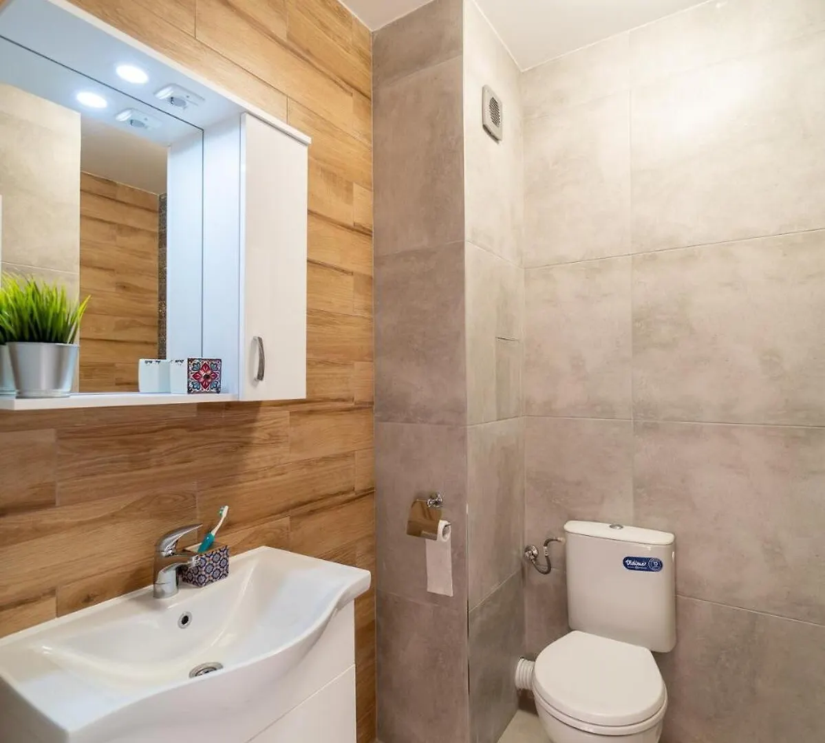 Sky Art Apartment Burgas With Free Garage - Sky Apartments Burgas